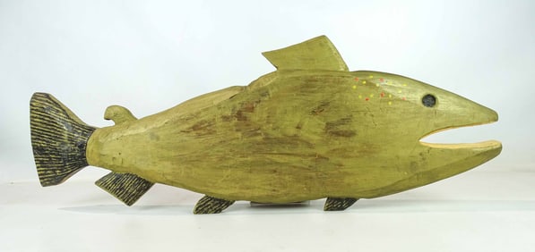 Carved Fish