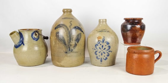 Stoneware Lot