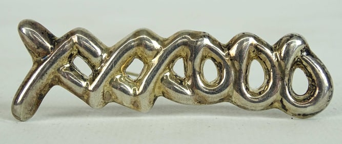 Sterling Silver Pin