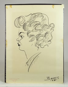Bergs (20th Century), Original Caricature