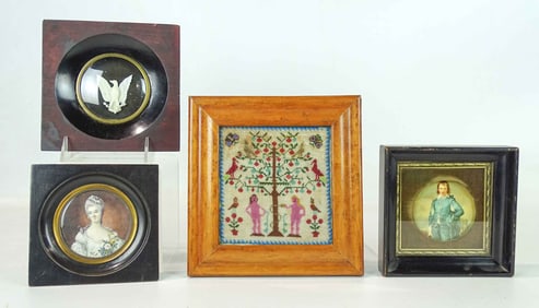 Miniature Artwork Lot
