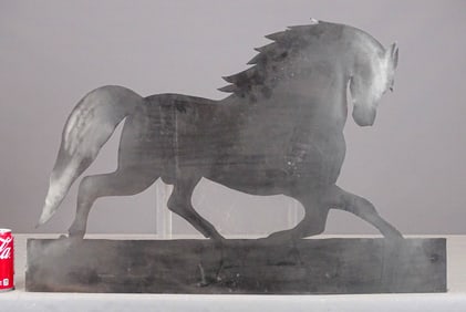 Sheet Metal Horse