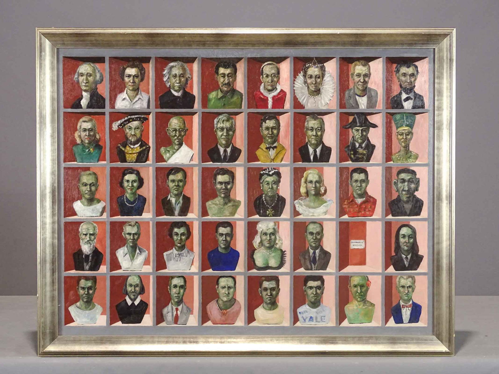 Attributed to George Deem (1932-2008) (1 of 10)