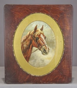 Painting: Portrait of a Horse