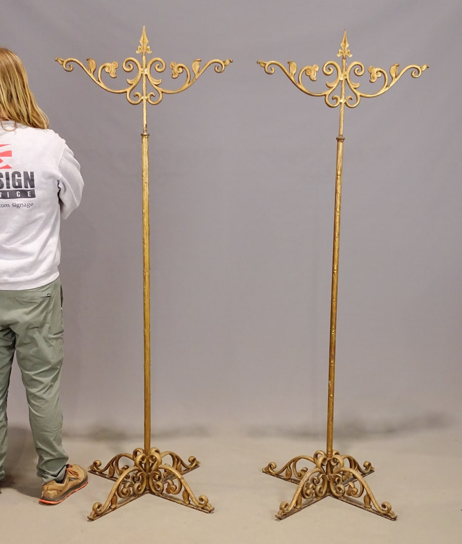 Pair Iron Stands (1 of 8)