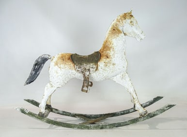 Metal Rocking Horse