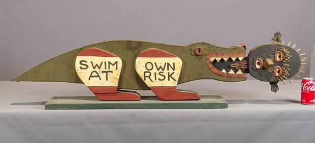 Folk Art Sign