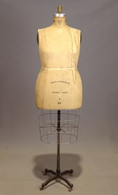 Vintage Dress Form