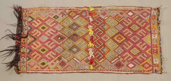 Oriental Bag Rug