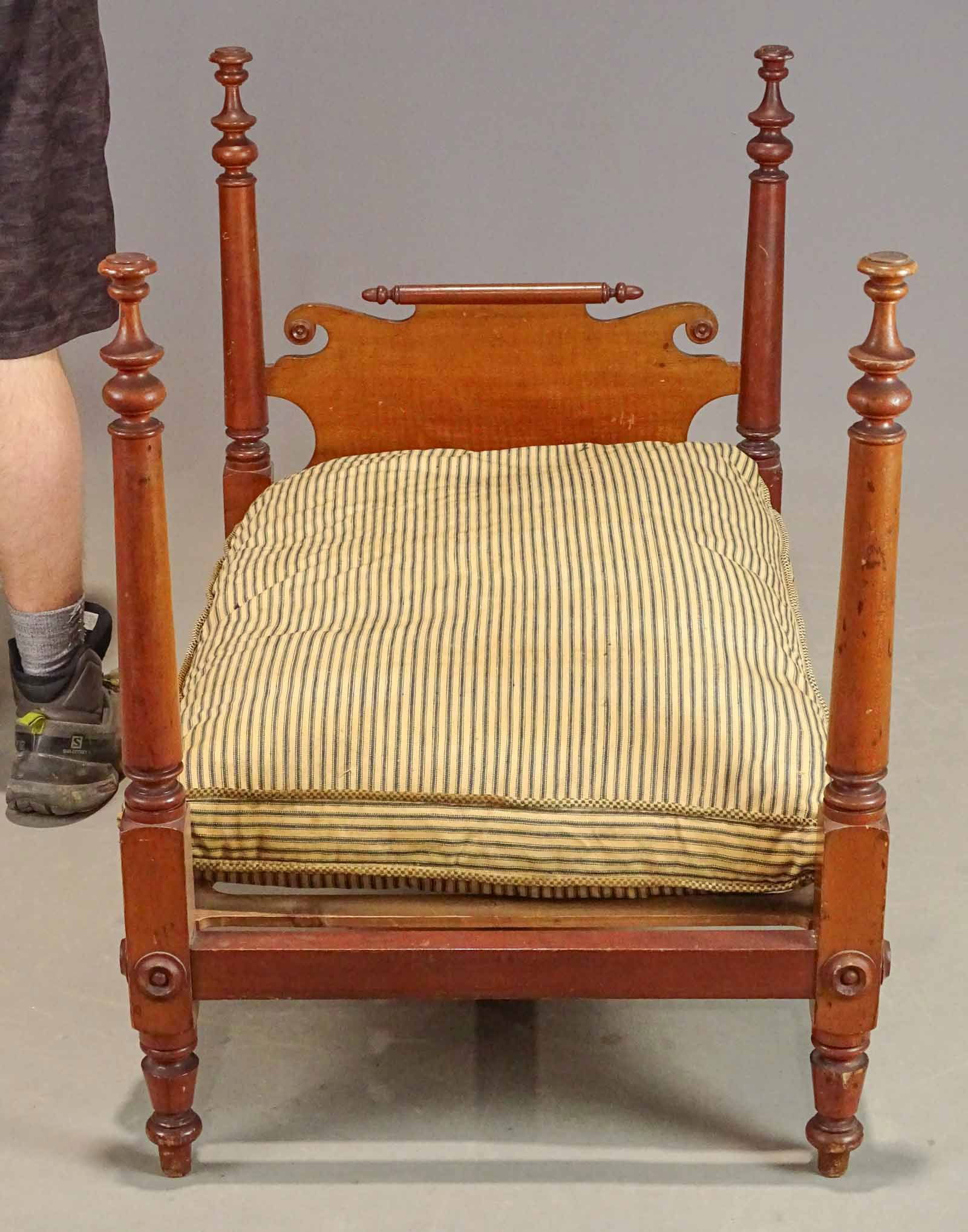 Antique Doll's Bed (1 of 5)