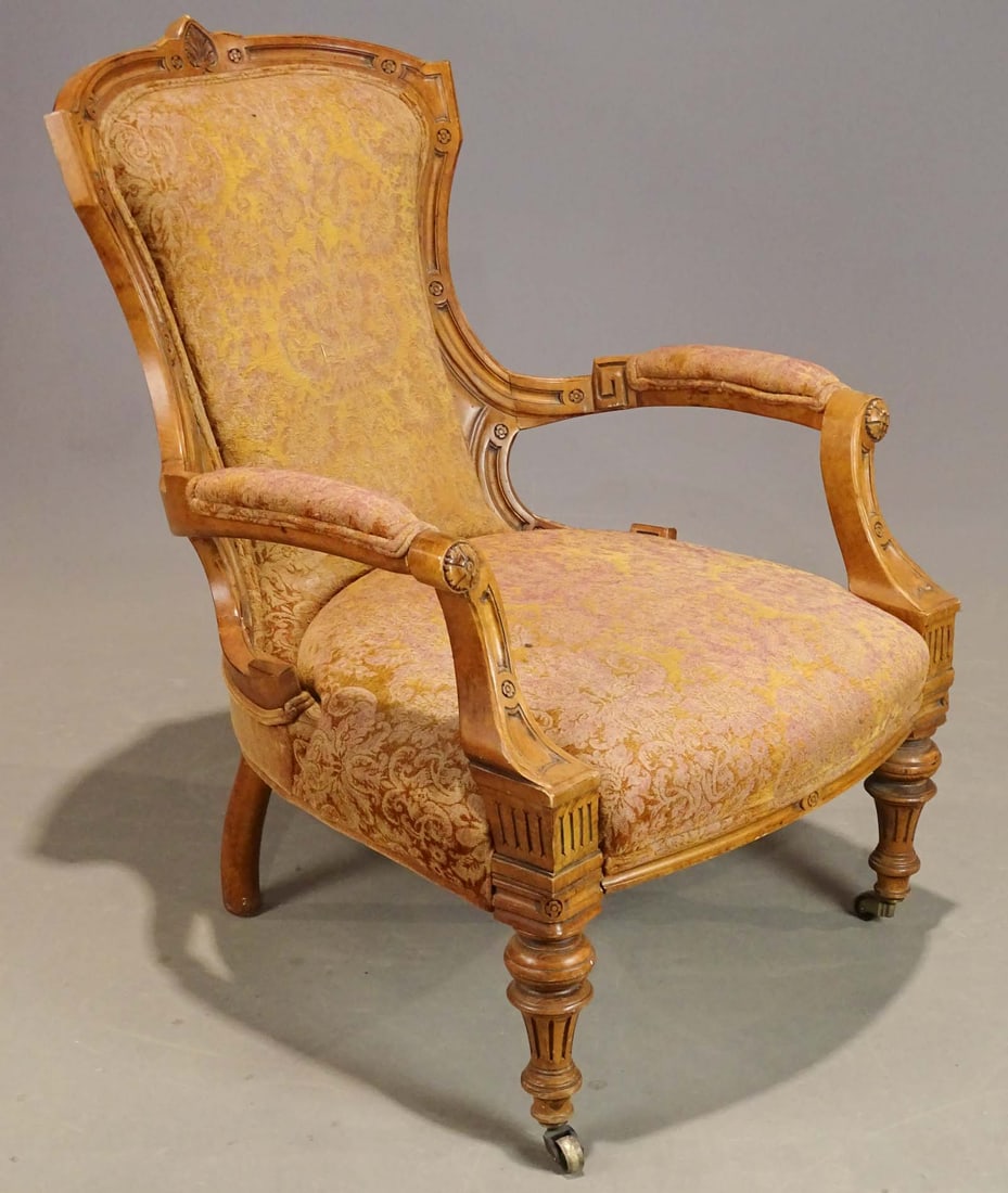 Victorian Parlor Chair (1 of 6)