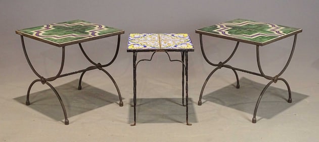 Tile Top Tables