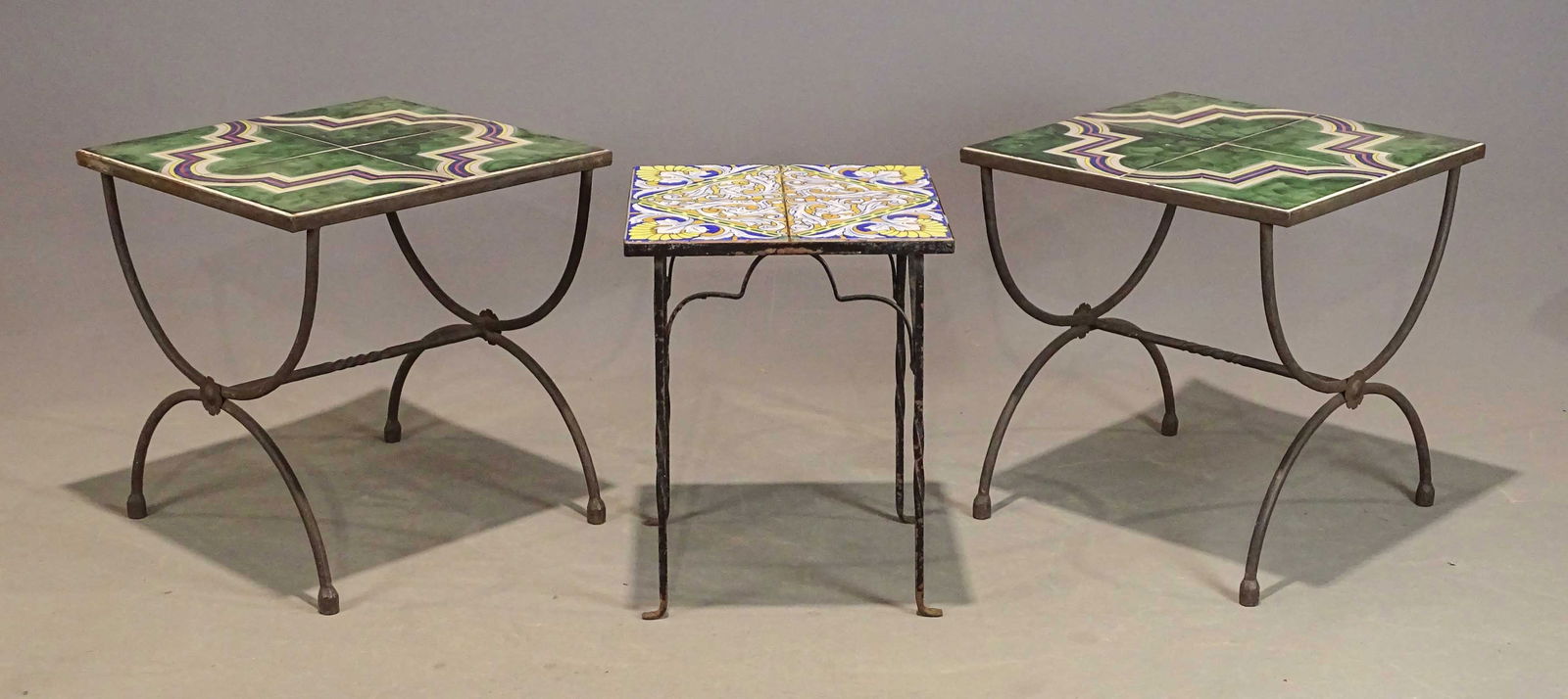 Tile Top Tables (1 of 8)