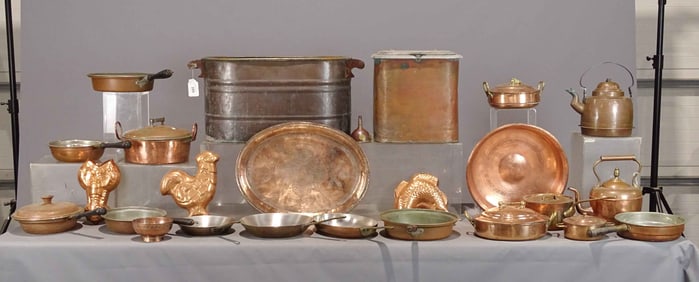 Copper Lot