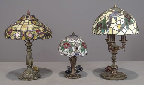 Stained Glass Lamps