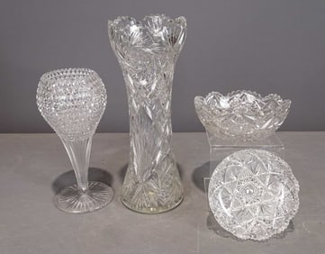 Cut Glass Lot
