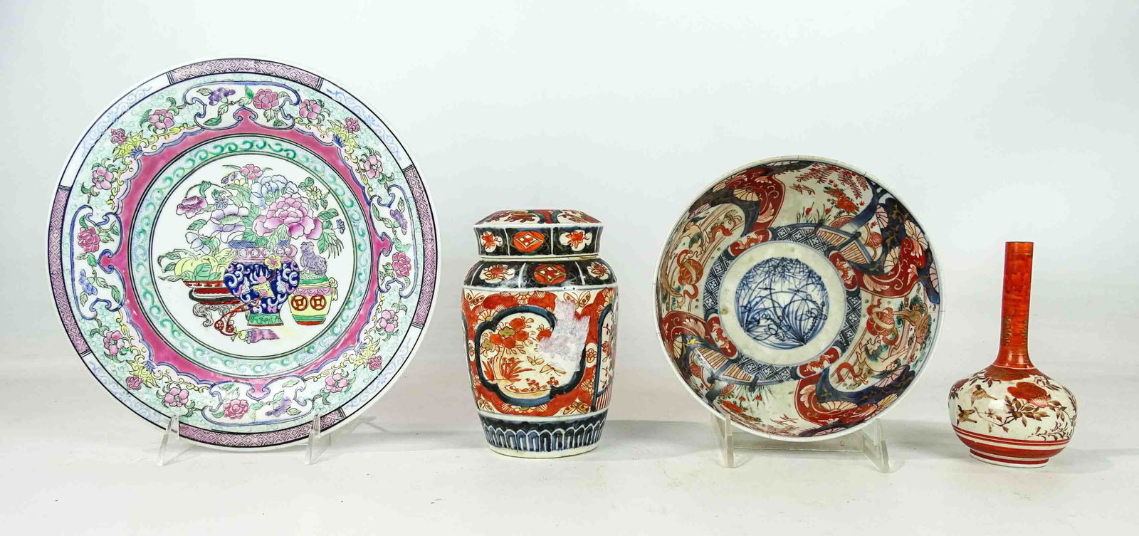 Asian Ceramics Lot (1 of 17)