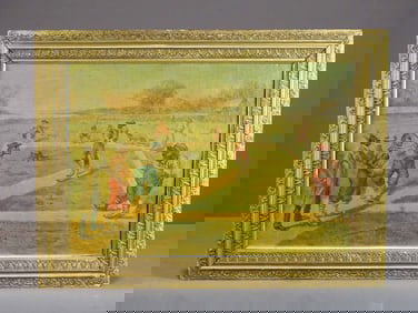 Painting: Baseball Subject