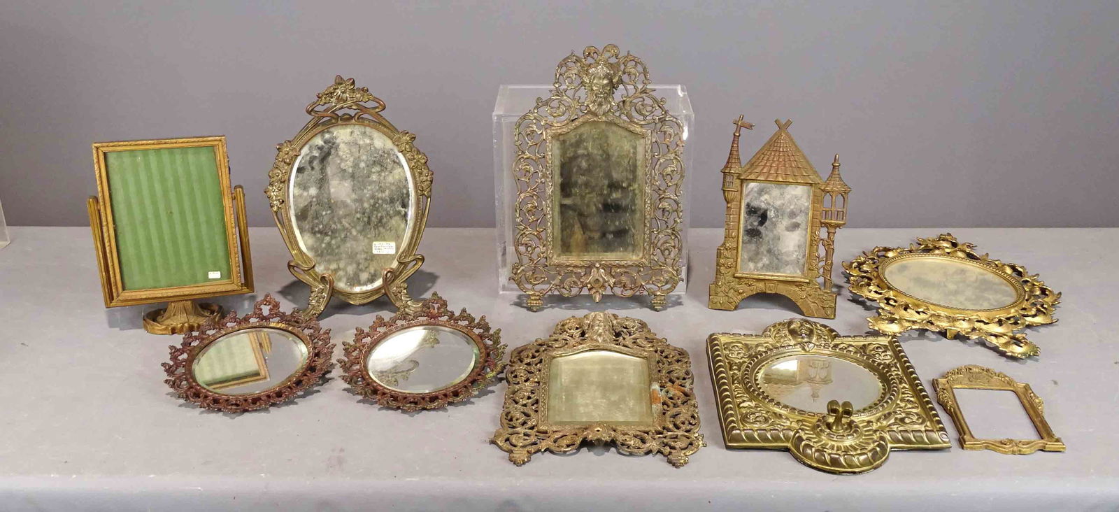 Brass Frame Lot (1 of 6)