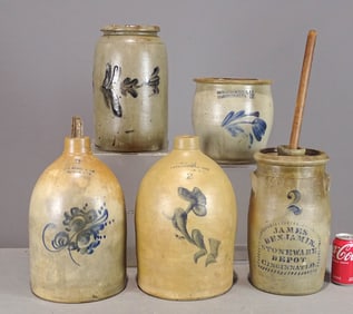 Stoneware Lot