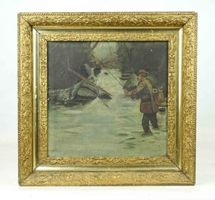 Painting: Fly Fishing Subject