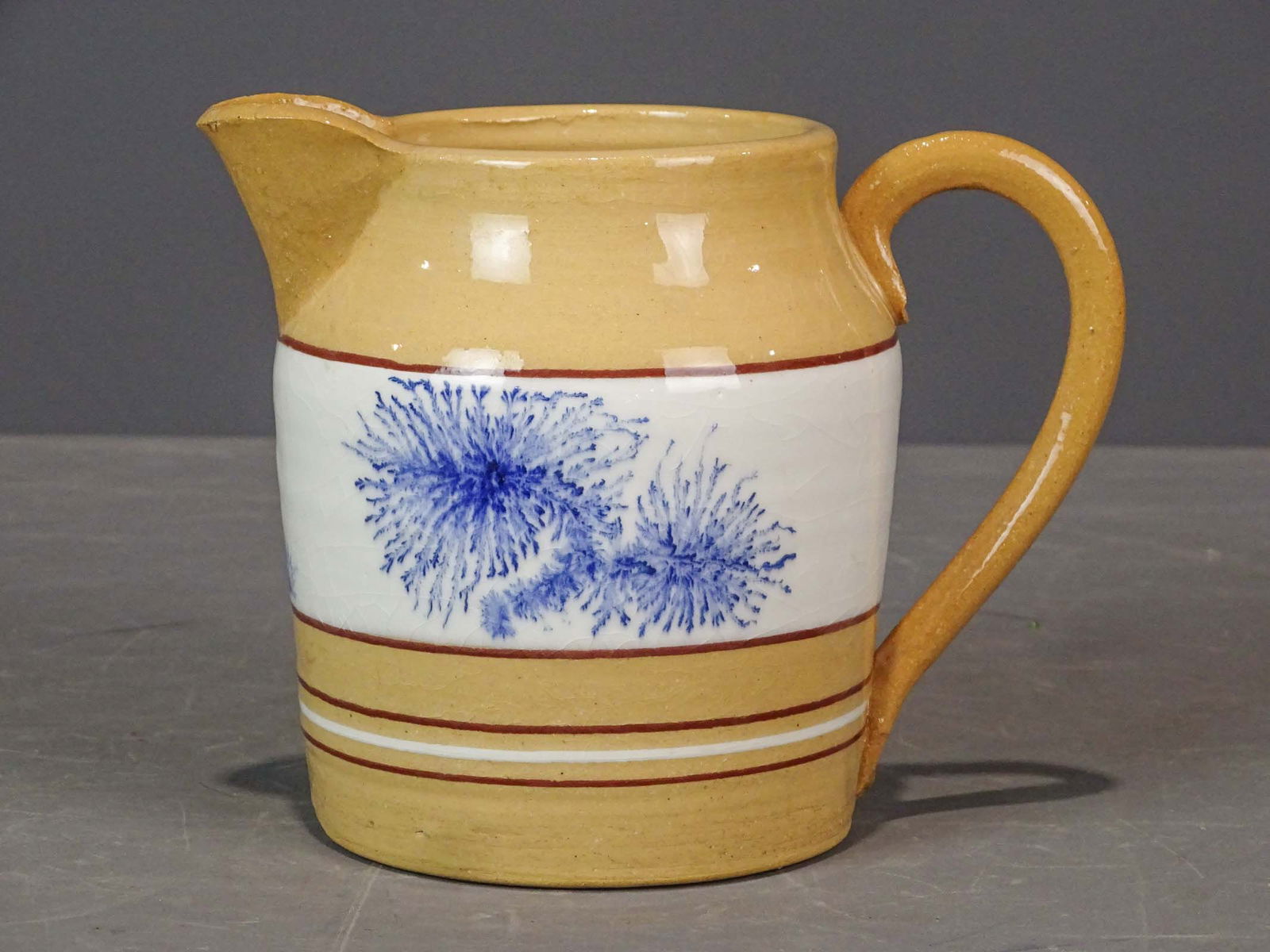 Seaweed Decorated Yelloware (1 of 6)