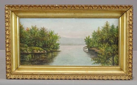 Painting: 19th c. Landscape
