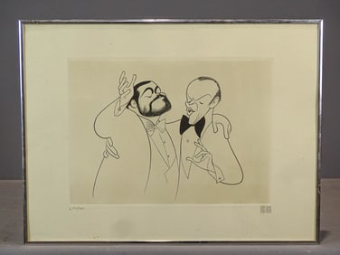 Albert Hirschfeld (1903-2000)