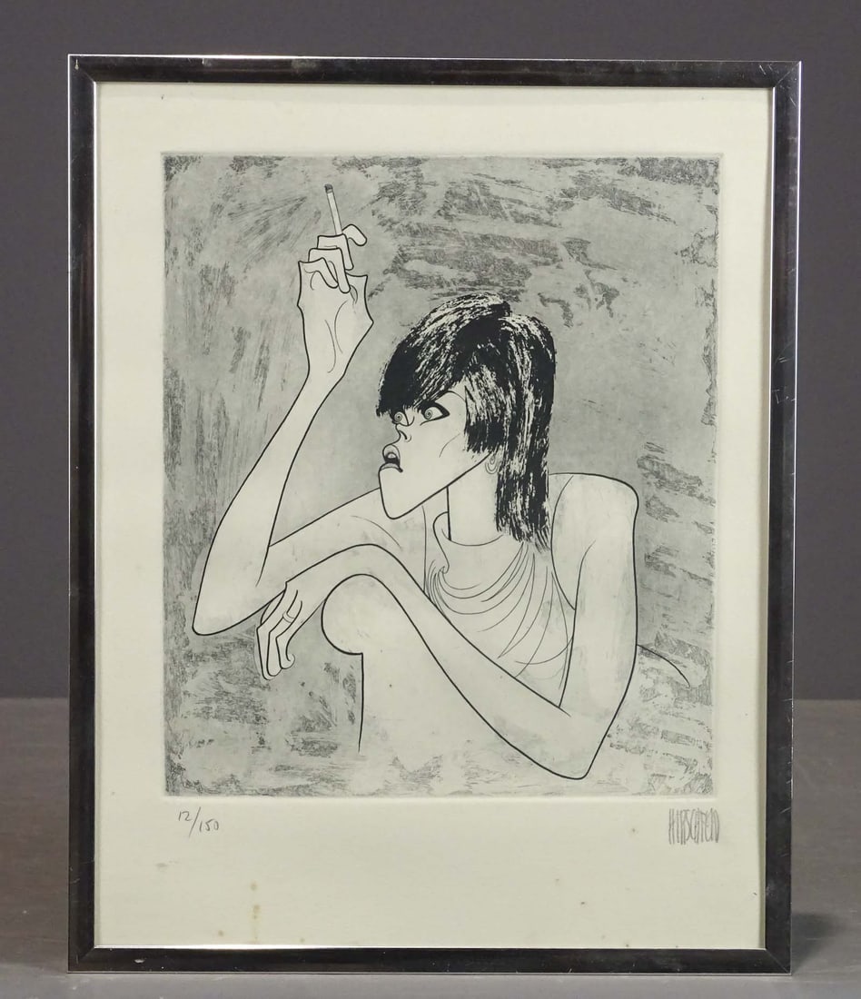 Albert Hirschfeld (1903-2000) (1 of 6)