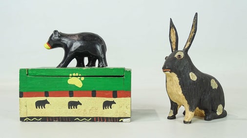 Folk Art Carvings
