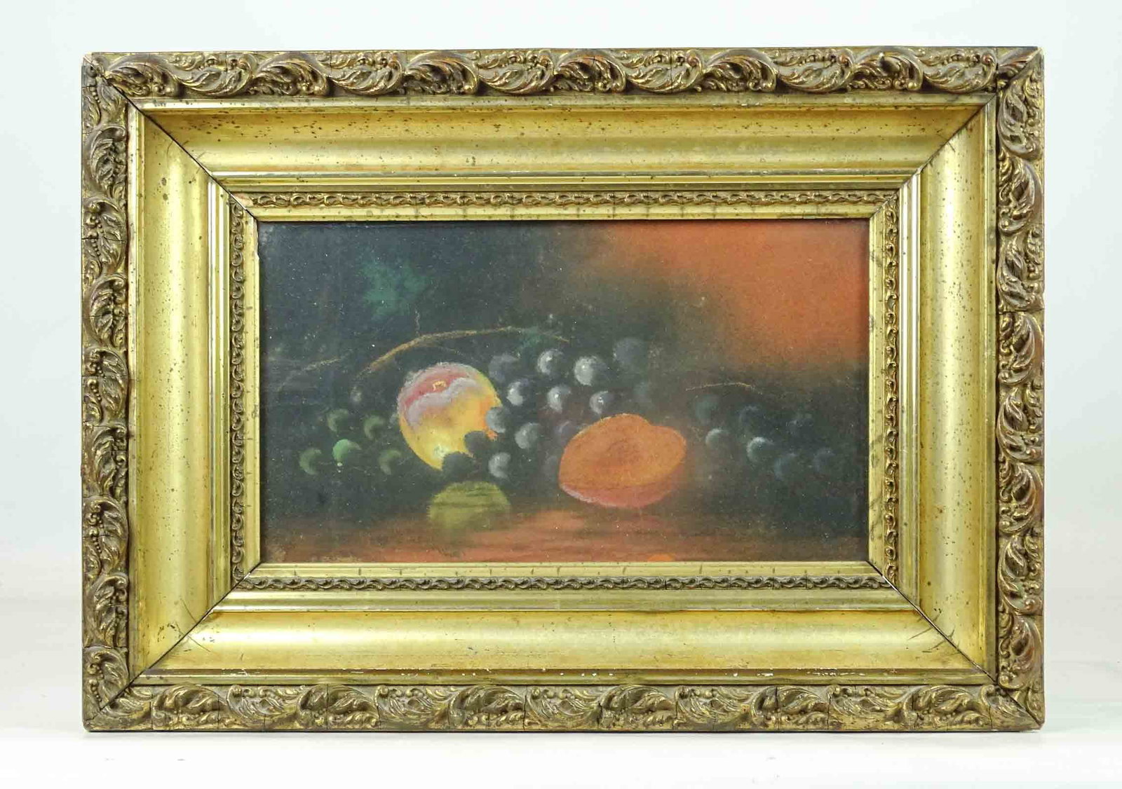 Painting: Pastel Still Life: Painting: Pastel still life. Frame overall 12 1/2" x 17 1/2".