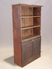 19th c. Open Top Cupboard