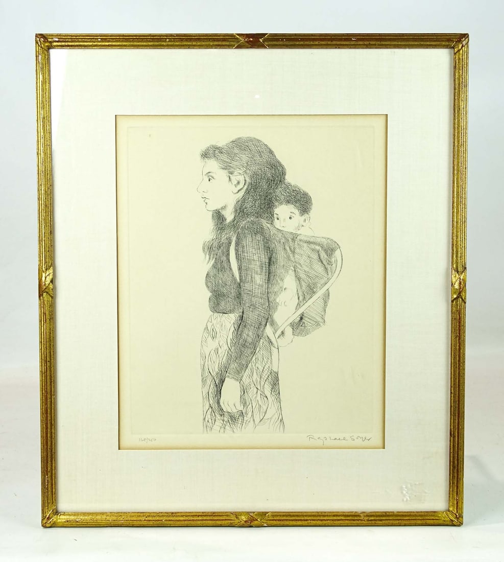 Raphael Soyer (1899-1987) (1 of 8)