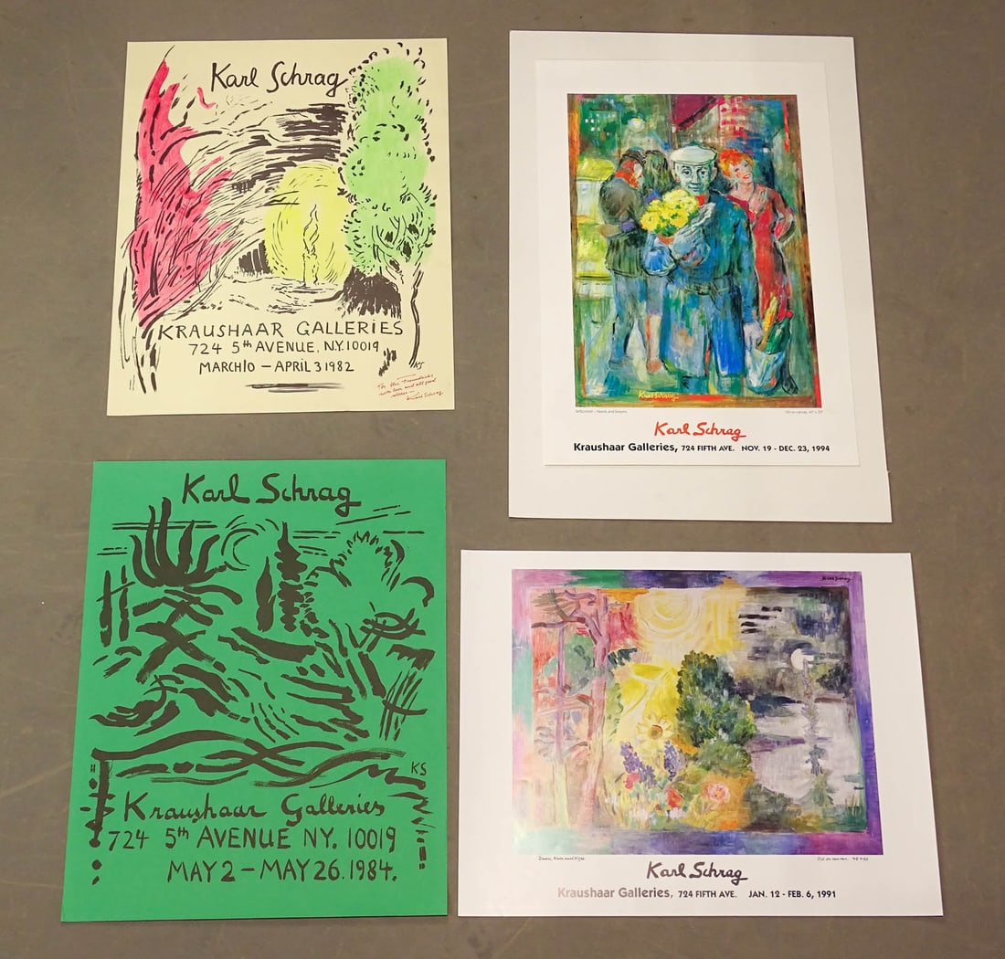 Karl Schrag (1912-1995) (1 of 9)