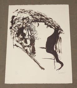 Abraham Rattner Lithograph
