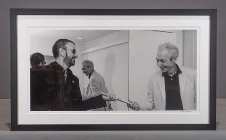 Rob Shanahan Photo of Ringo Starr…