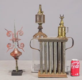 Metalware & Misc. Lot