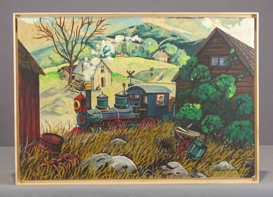 Attributed to Marguerite Zorach