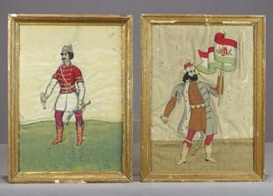 Hungarian Portrait Textiles