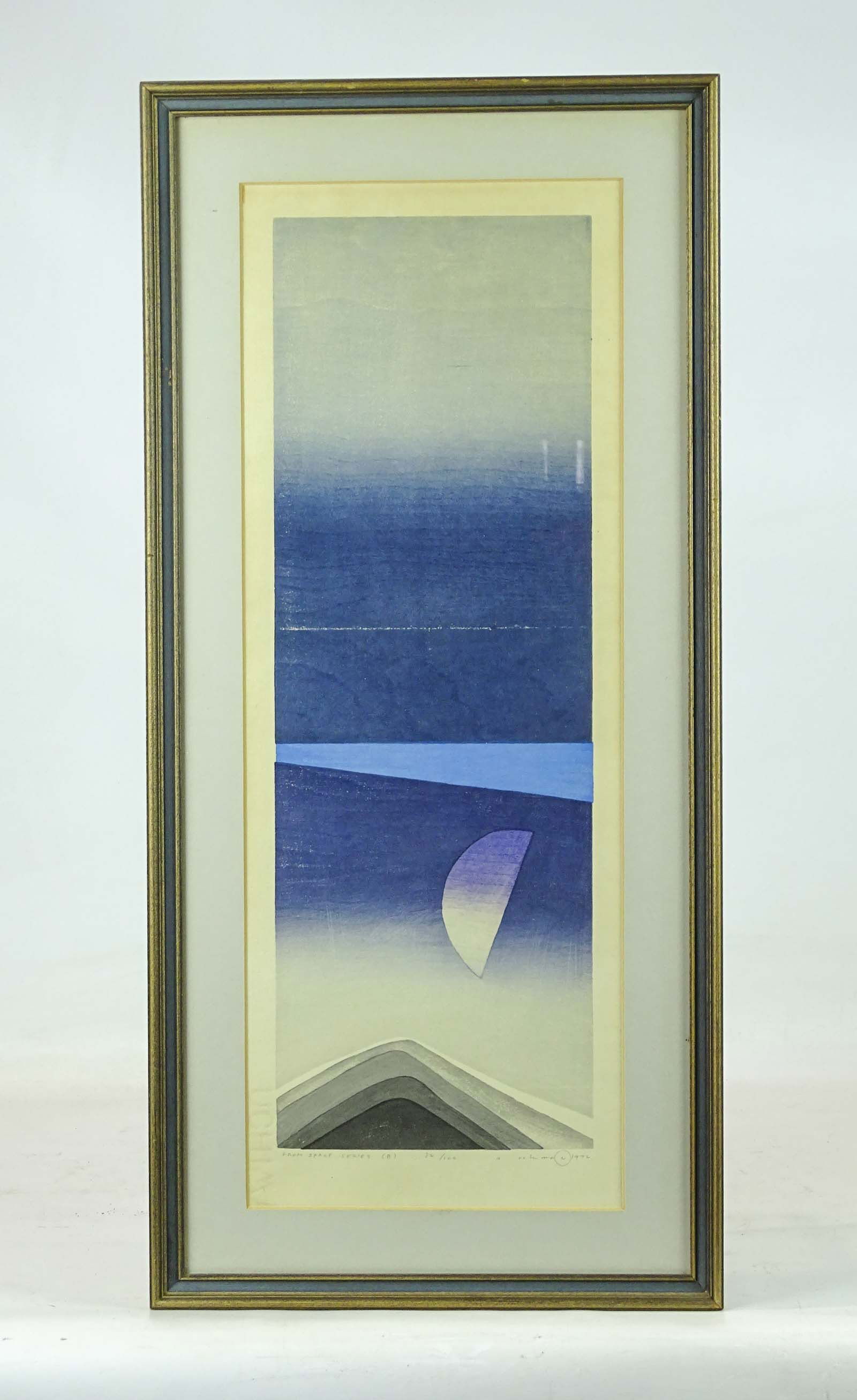 Abstract Print by Uchima (1 of 8)