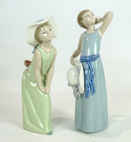 Lladro Pair of Figurines