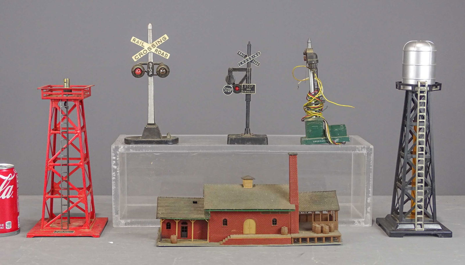 Toy Train Accessories. (1 of 10)