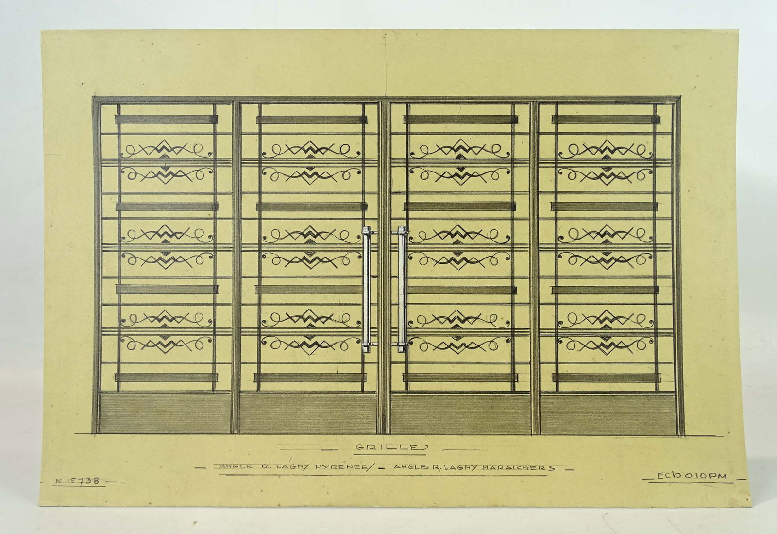 Art Deco Original Design (1 of 7)