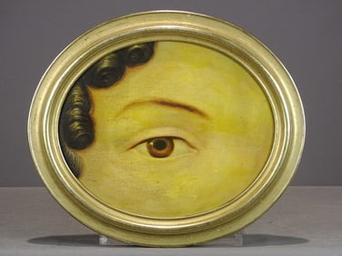 Painting "LOVER'S EYE"