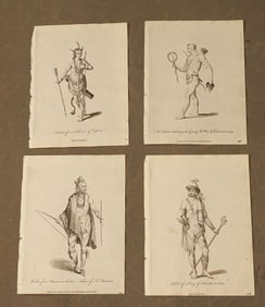 Native American Print Set (4)