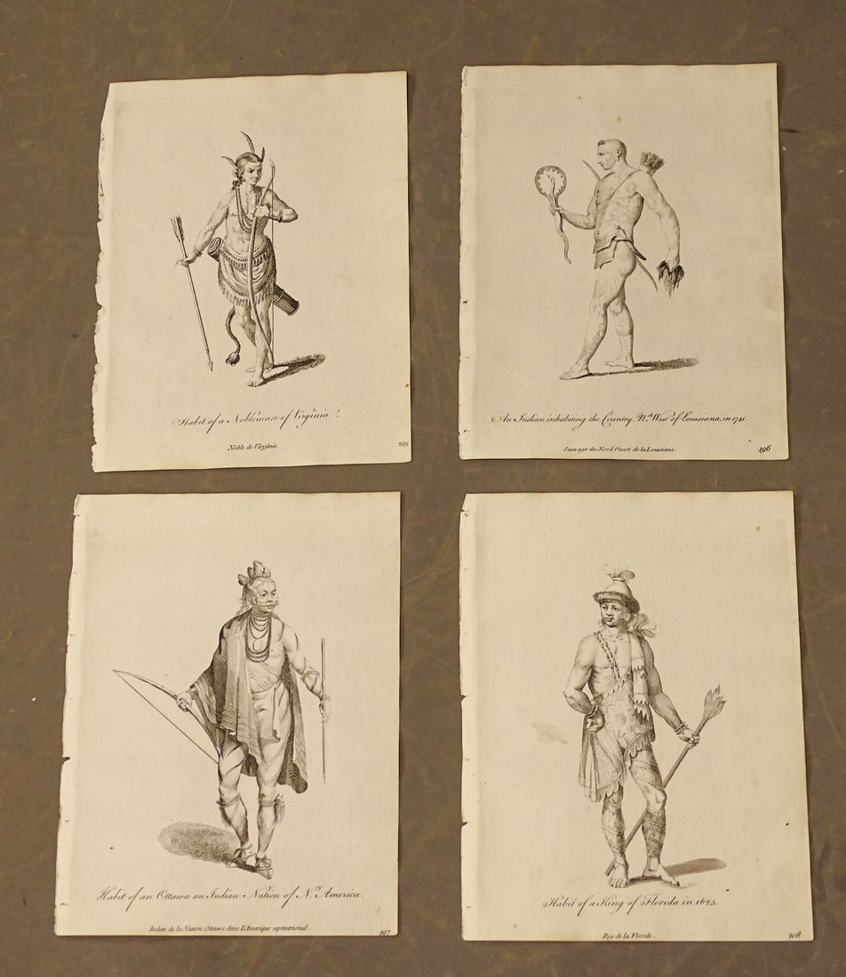 Native American Print Set (4) (1 of 6)