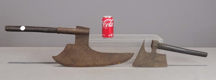 Lot (2) Axes