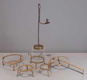 Metalware Lot