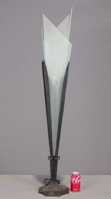 Wrought Iron Lamp