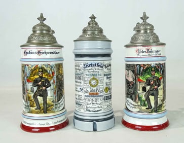 German Steins